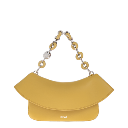 Ola Medium Shoulder Bag Yellow - Image 1