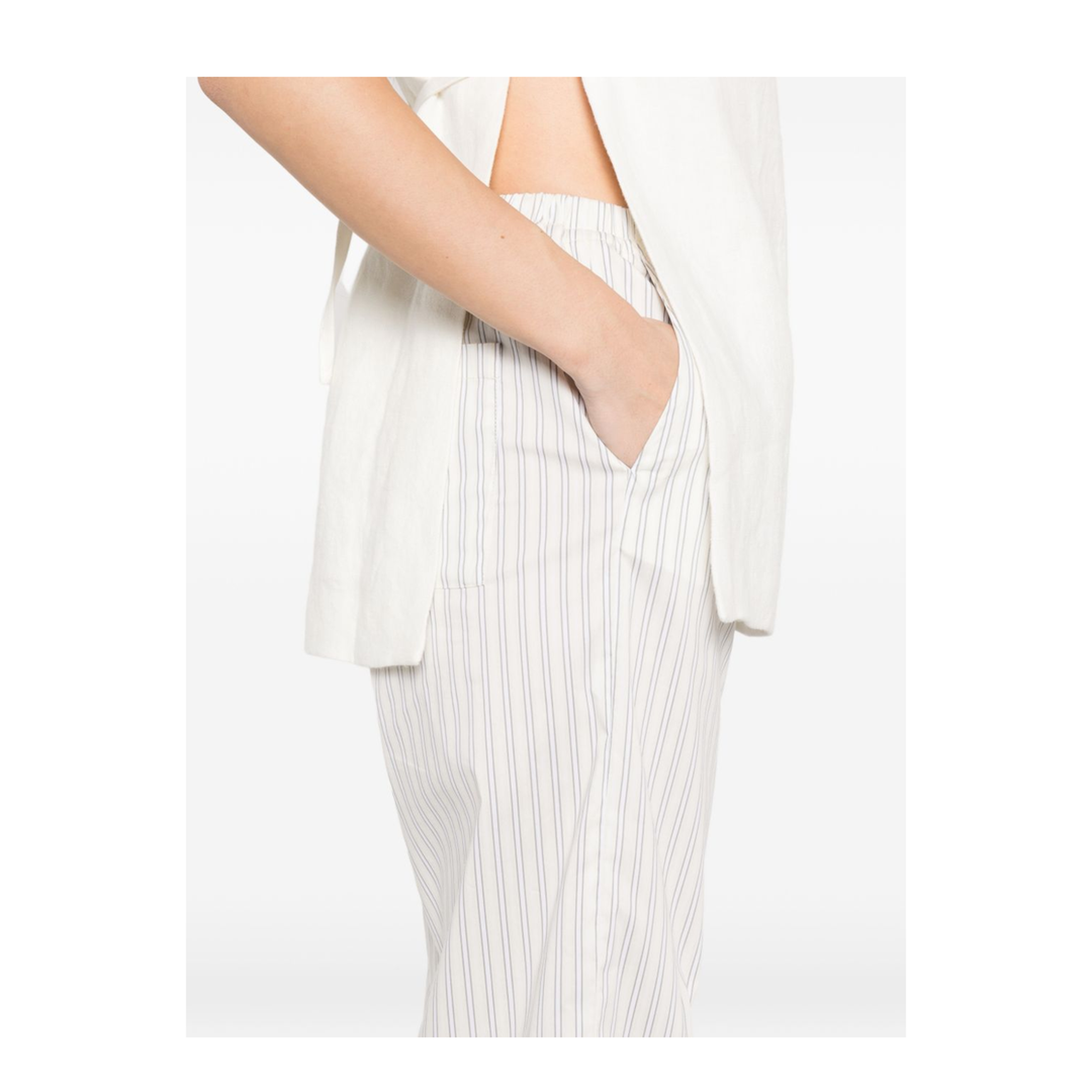 Trousers Beige - Image 2