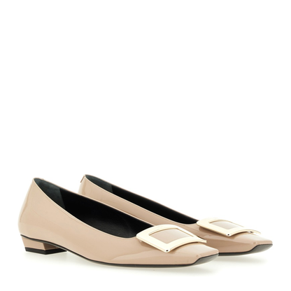 Patent Leather Ballerinas - Image 2