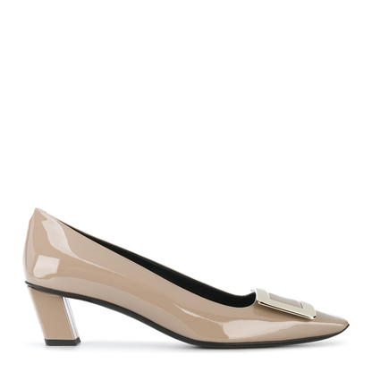 With Heel Beige - Image 1