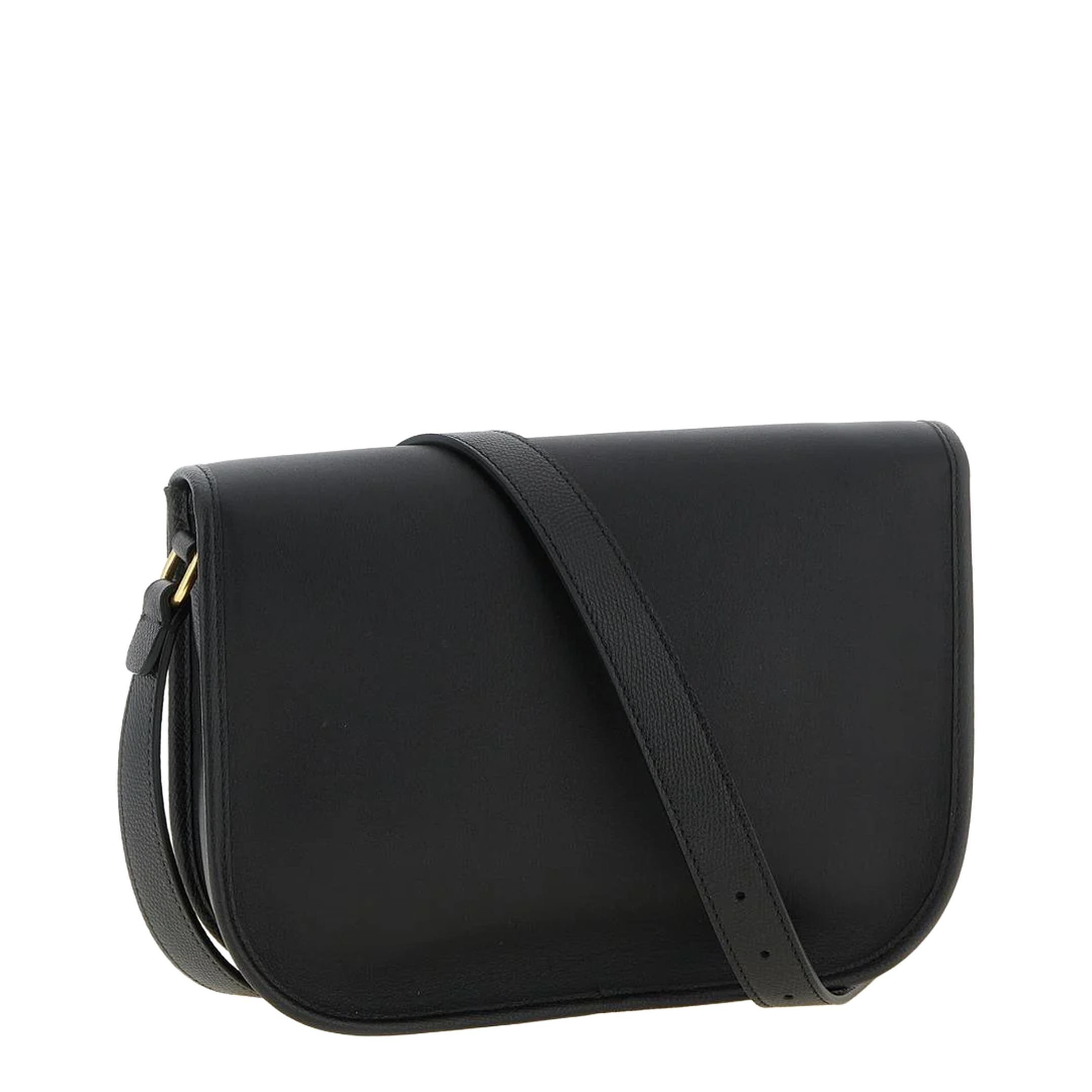 Antibes Calfskin Shoulder Bag - Cognac Brown - Image 2