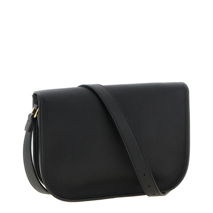 Antibes Calfskin Shoulder Bag - Cognac Brown - Image 2