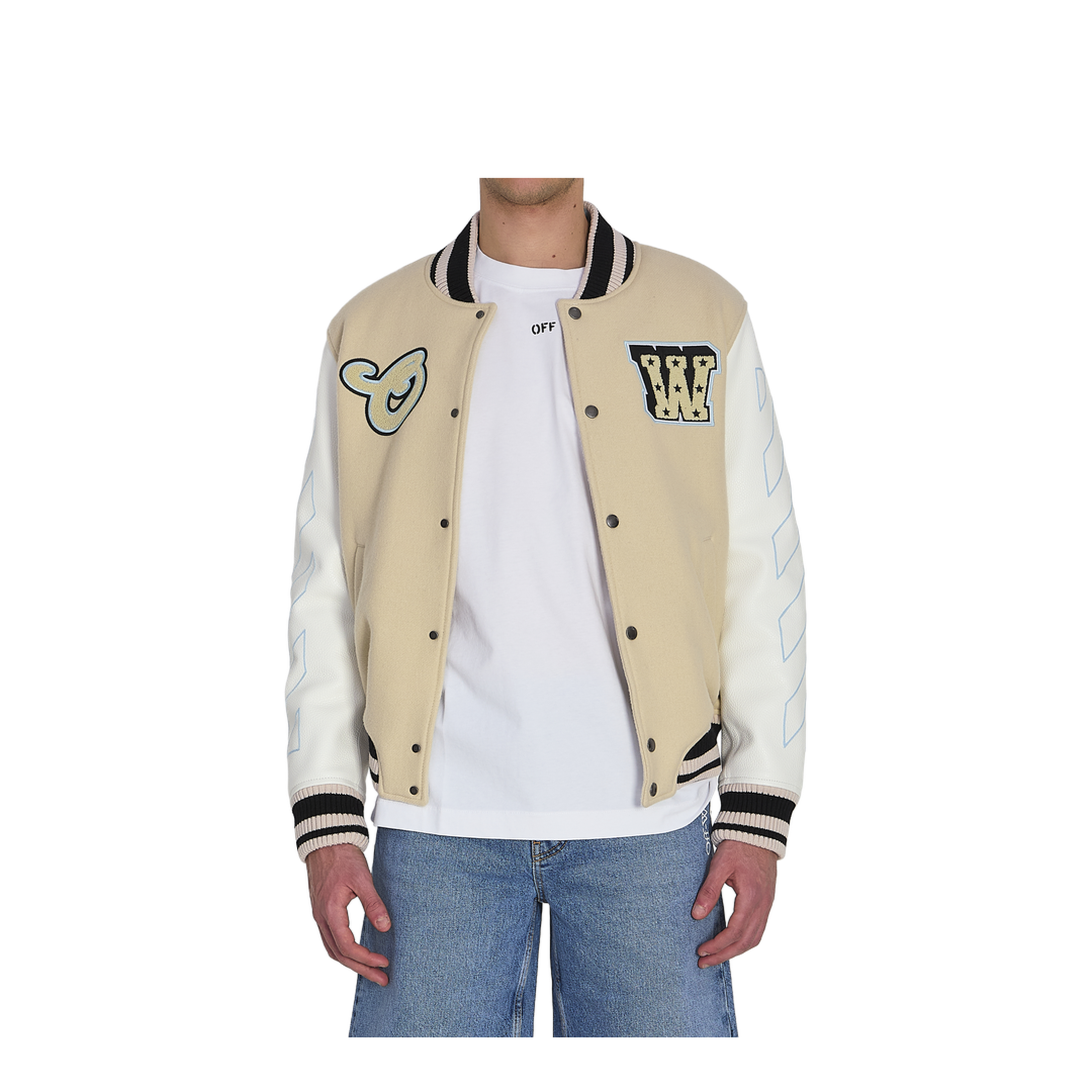 Varsity bomber jacket - Image 1