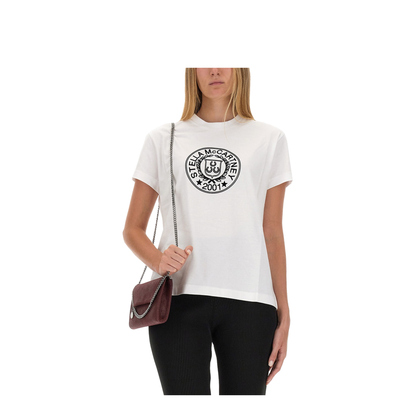 T-Shirt with Logo - Image 4