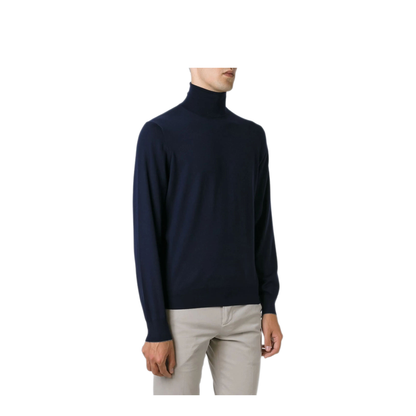 Wool Blend Turtleneck Sweater - Image 2