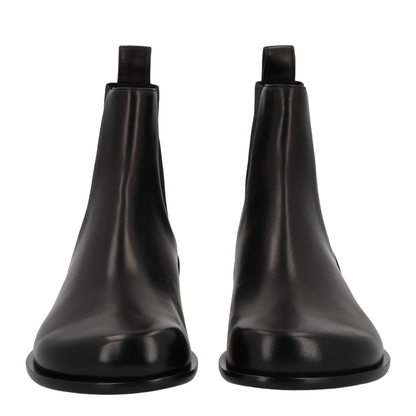 FF Squared Chelsea Boots Leather Black - Image 3