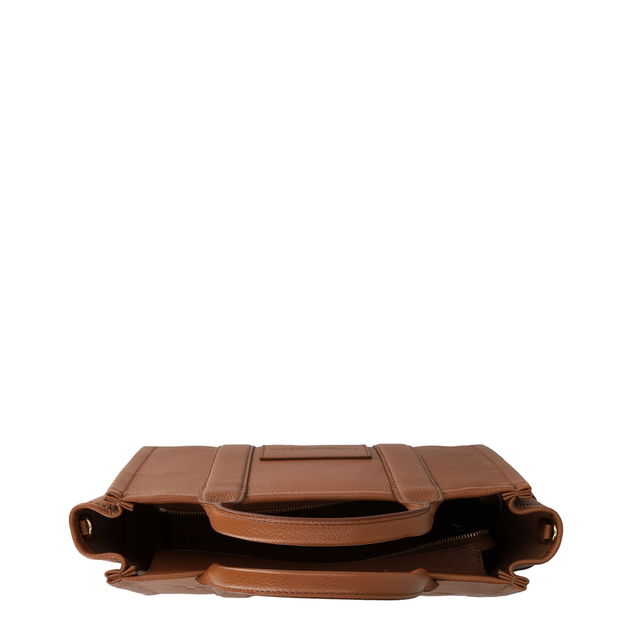 The Medium Tote Bag In Brown - Image 5