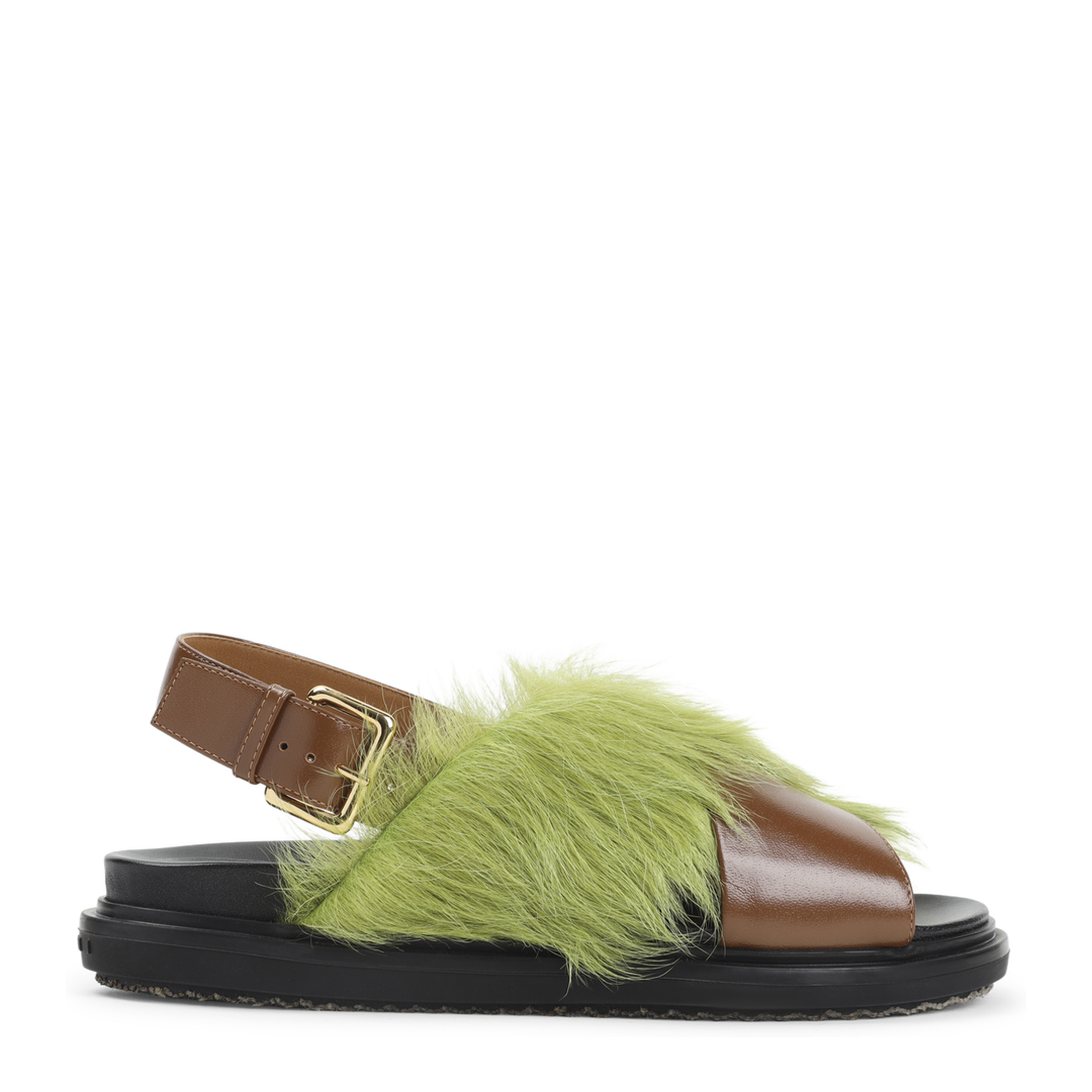Fur-lined Fussbett Sandals - Image 2