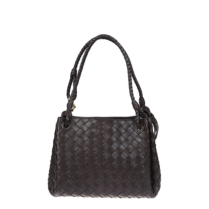 Parachute Medium Lambskin Shoulder Bags - Brown - Image 1