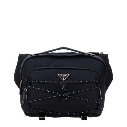 Dark Blue Re-Nylon Speedrock Belt Bag - Image 1