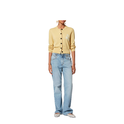 Newton Cotton and Wool Cardigan - Image 5