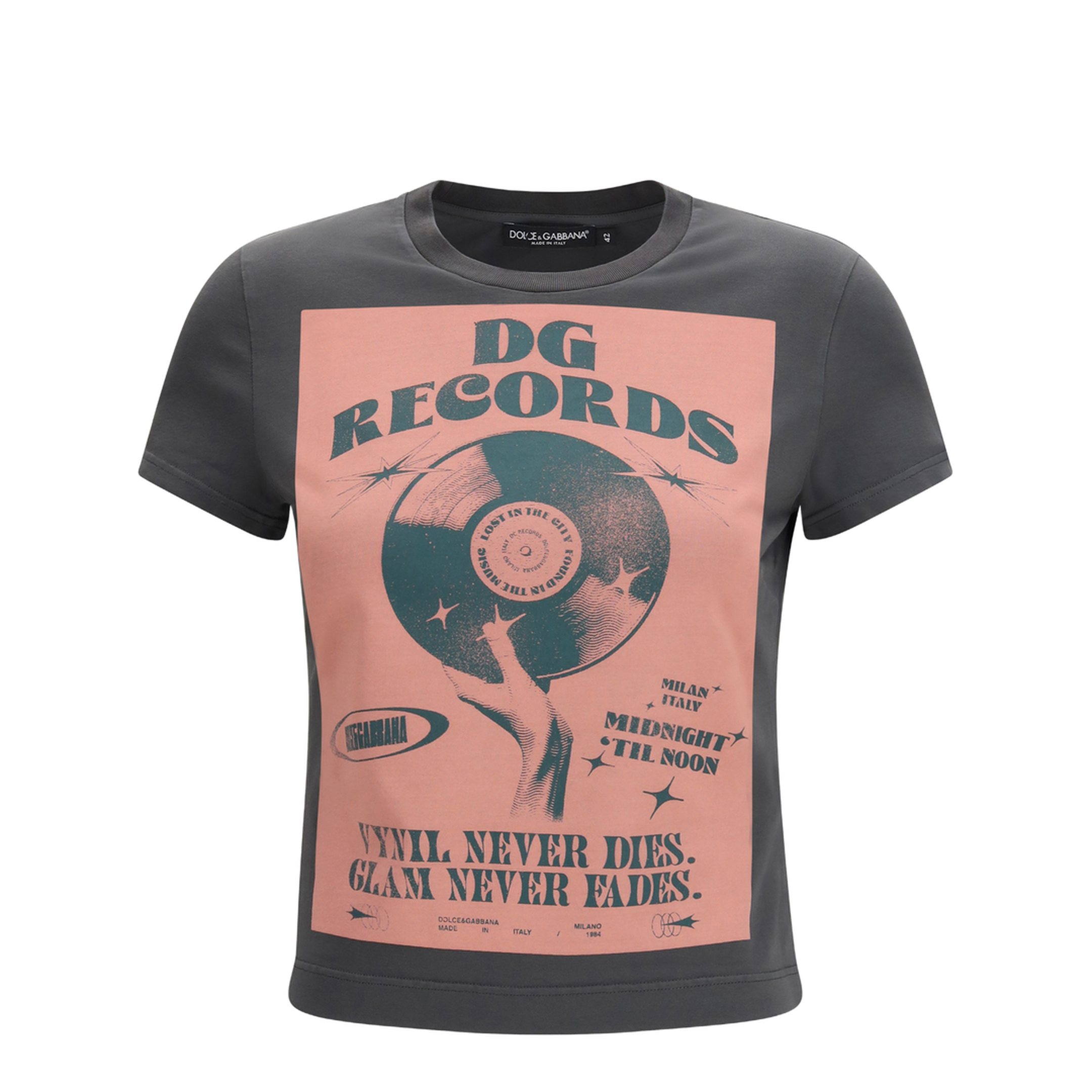 Printed Jersey T-Shirt - Image 1