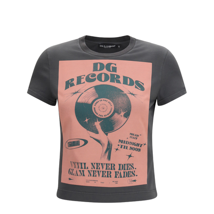 Printed Jersey T-Shirt - Image 1