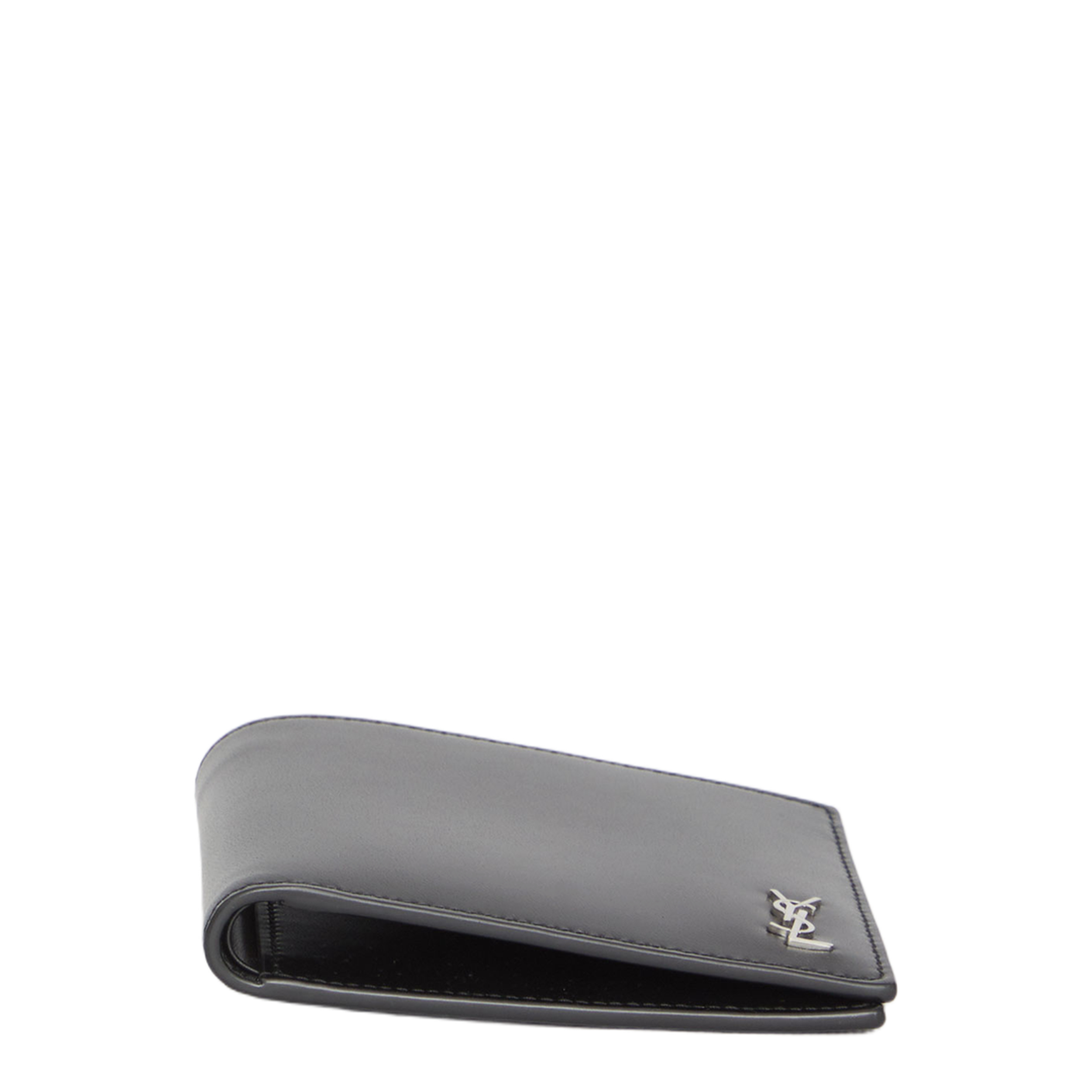 Tiny Cassandre East/West Wallet in Matte Leather - Image 3
