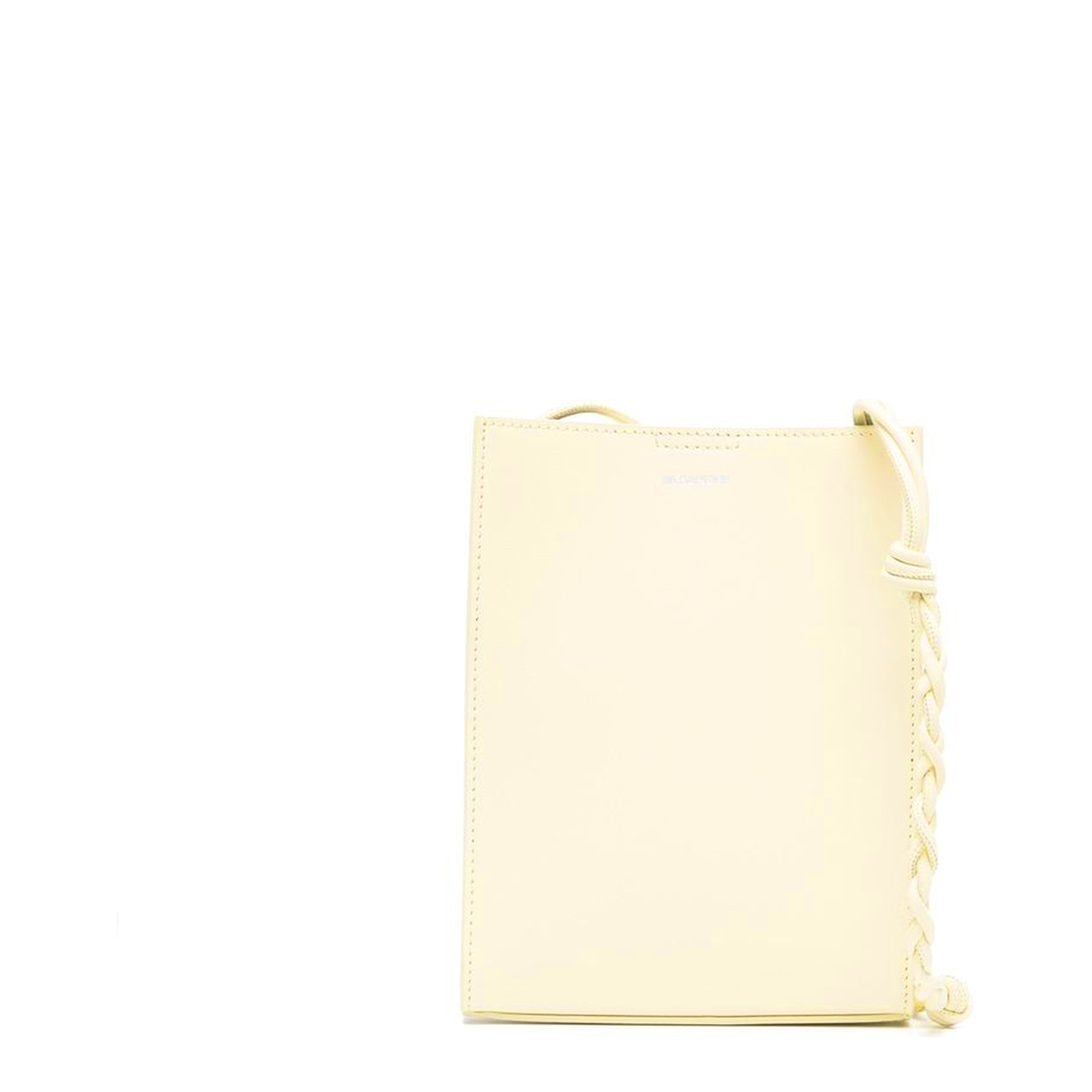 Tangle Small Calfskin Shoulder Bag - Eggshell - Image 1