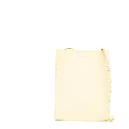 Tangle Small Calfskin Shoulder Bag - Eggshell - Image 1