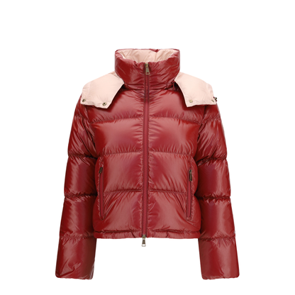 Niveole Short Nylon Down Jacket - Image 1