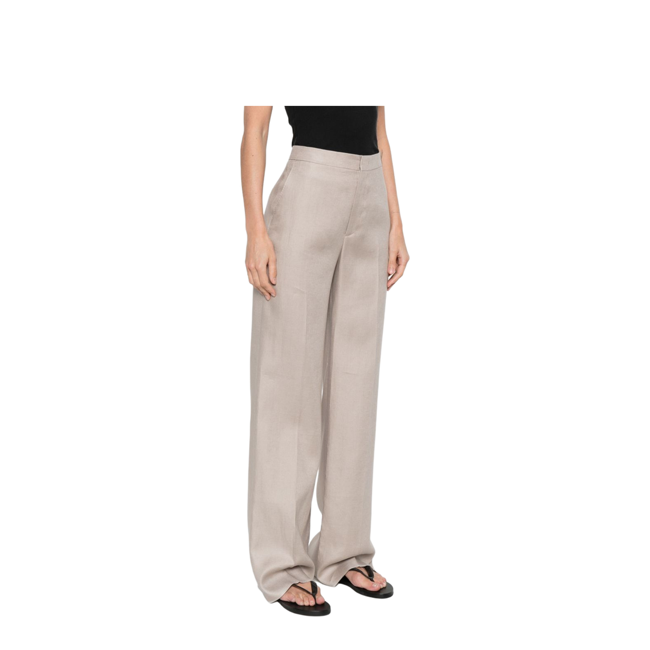 Trousers Beige - Image 4
