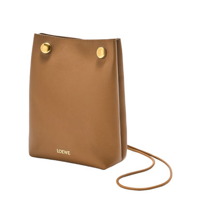 Pebble Pouch in Smooth Calfskin - Image 2