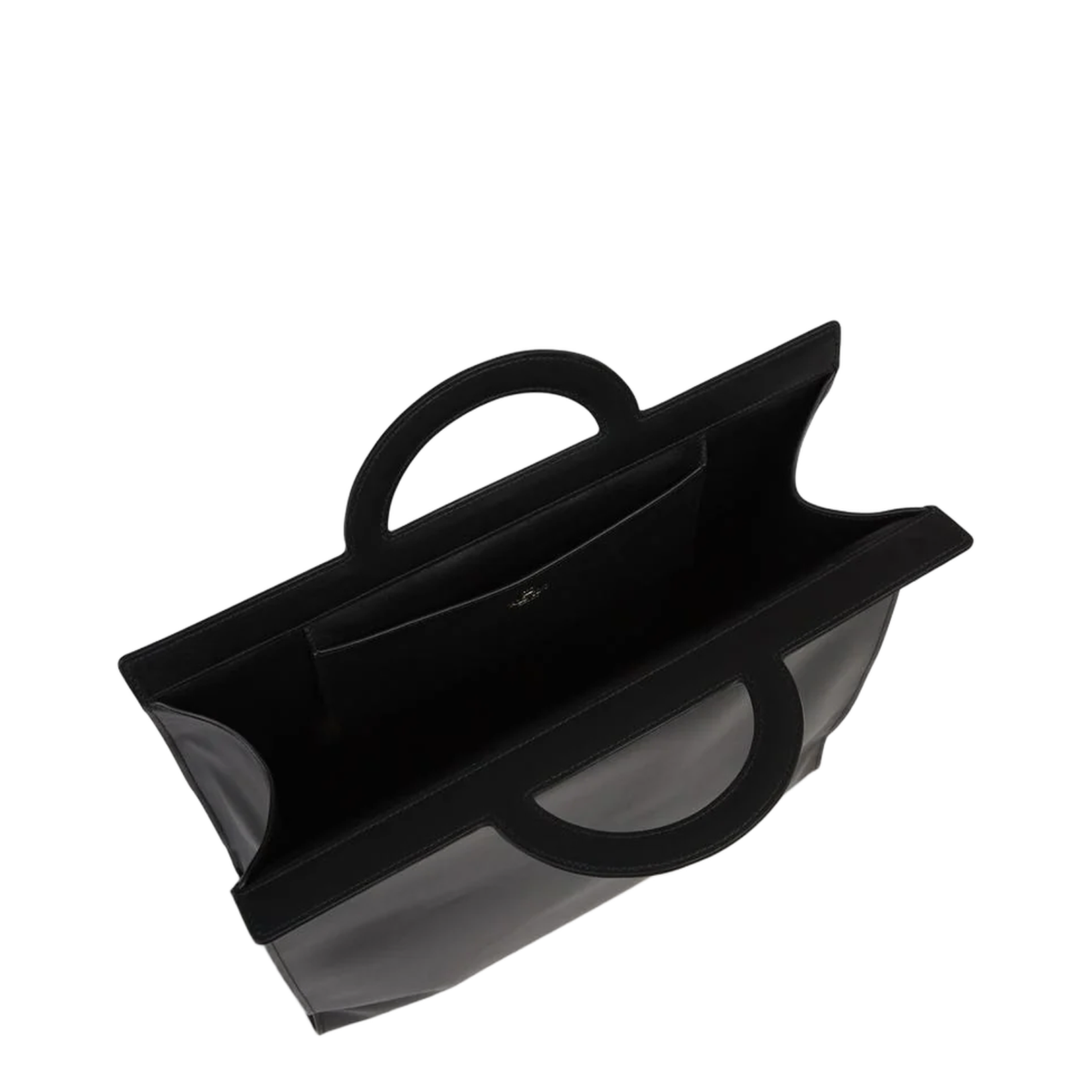 Leather Shopper Briefcase - Image 4