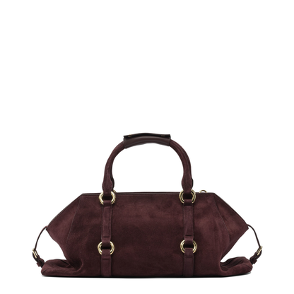 Farringdon Small Bag in Oxblood - Image 3