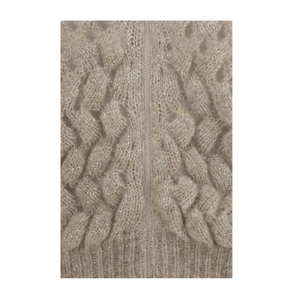 Mohair and Wool Blend Cardigan - Image 3