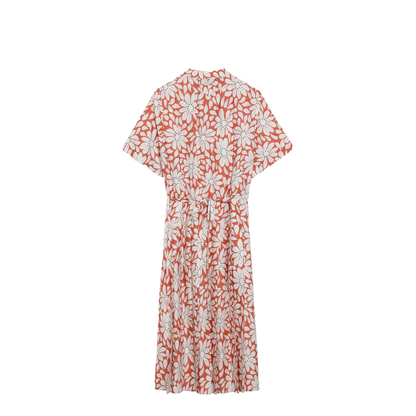 Floral Print Shirt Dress - Image 2