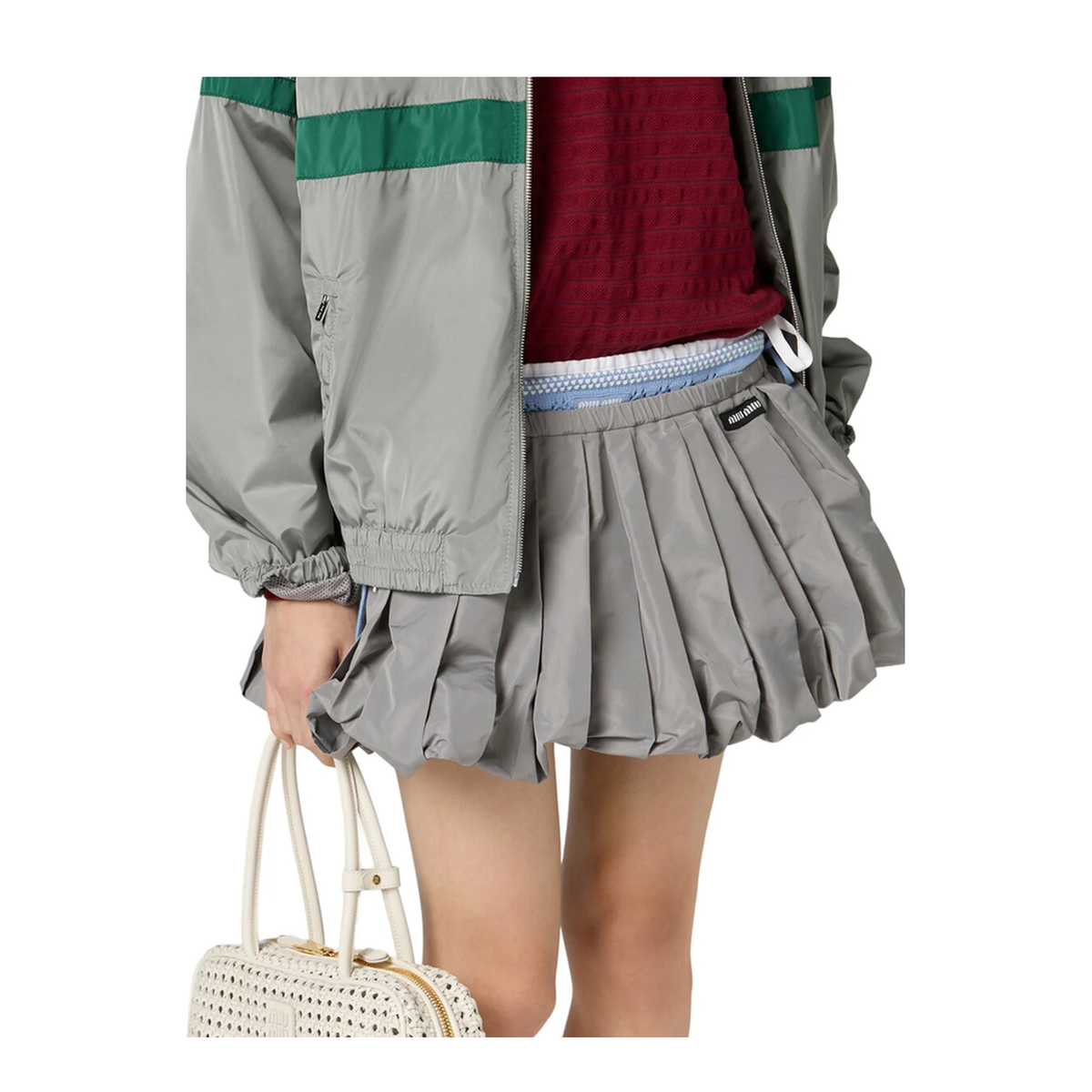 Balloon Mini Skirt - Image 3