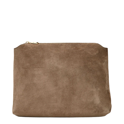 Lina medium leather crossbody bag - Image 1