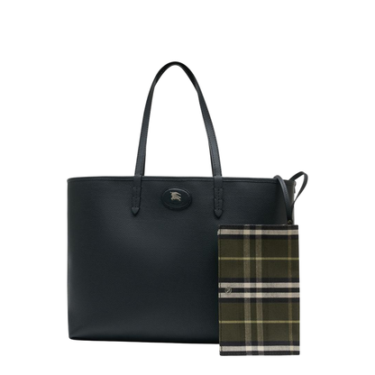 Bloomsbury Medium Calfskin Tote - Thicket/Slate - Image 3
