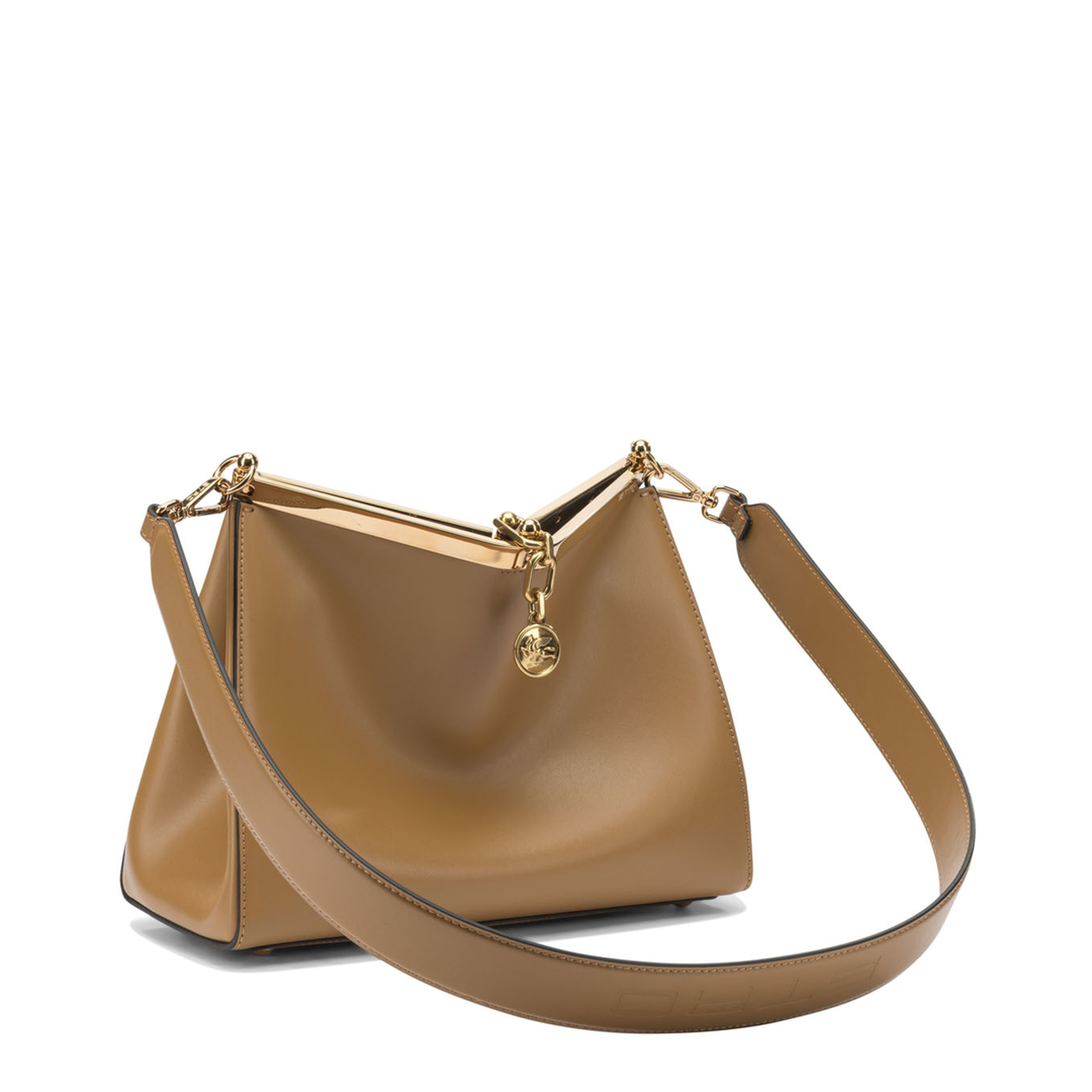 Shoulder Bag Leather Brown - Image 2