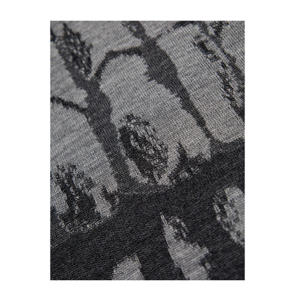 Skull Print Sweater - Image 4