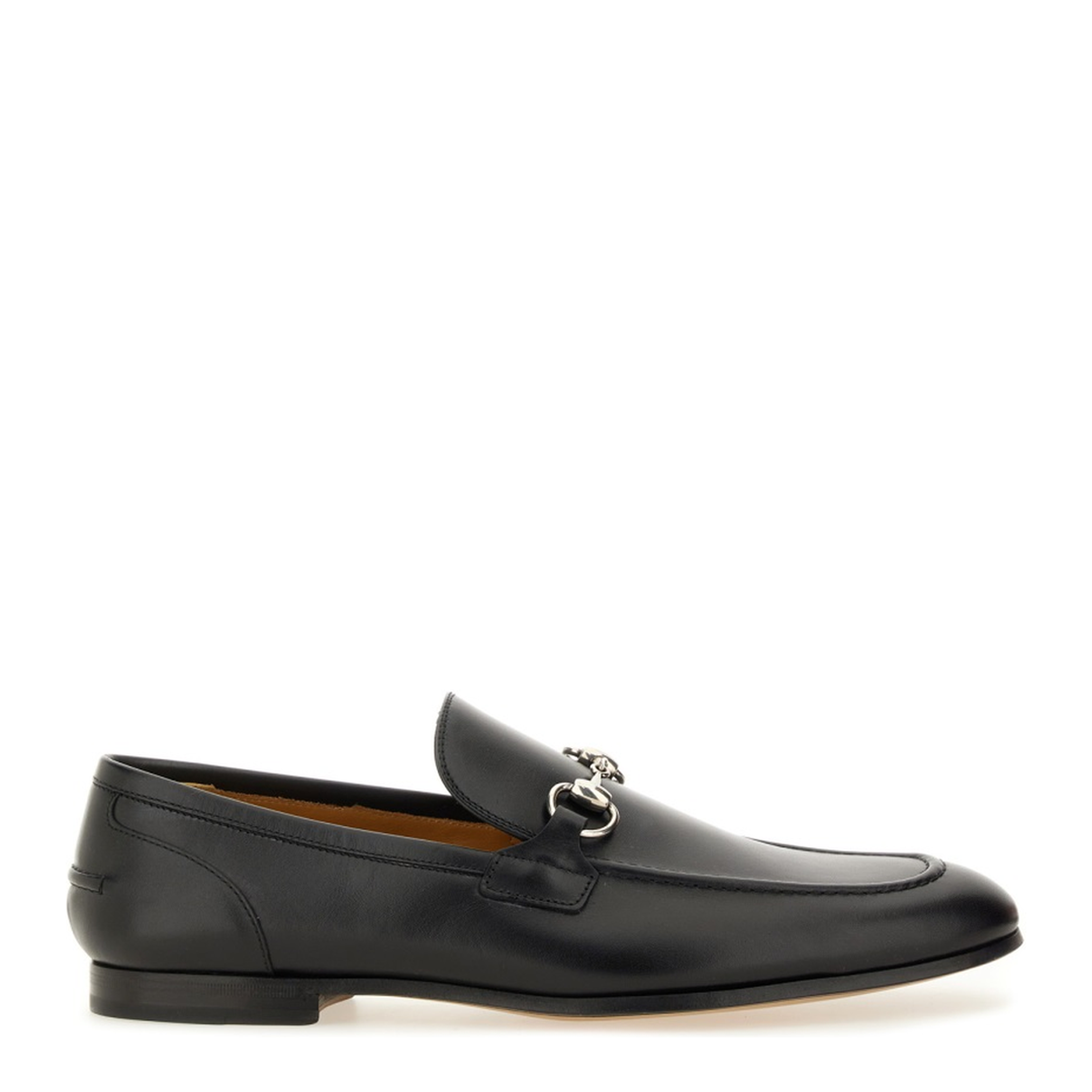 Jordaan Loafer in Black Leather - Image 1
