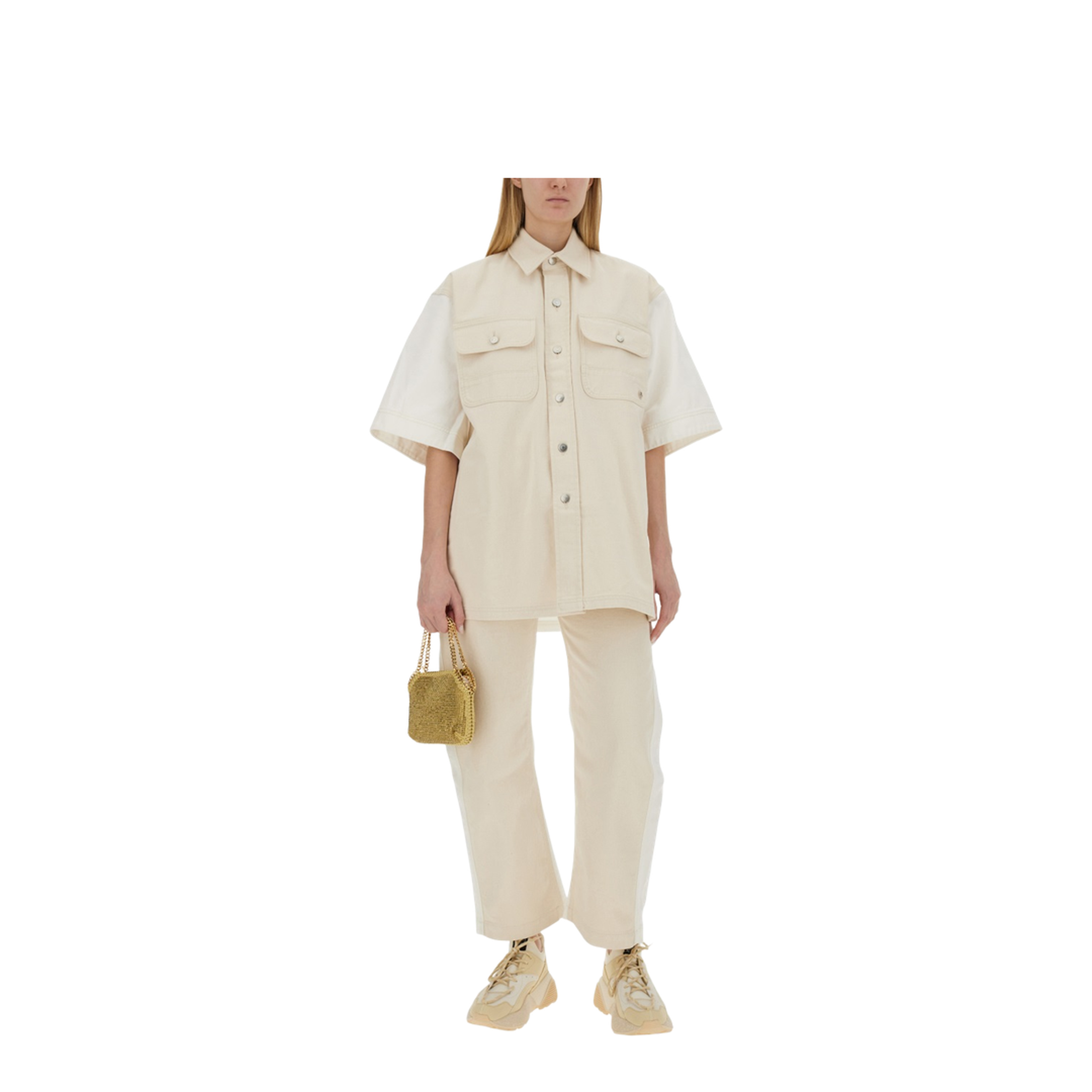 Banana Leg Utility Jeans - Image 2