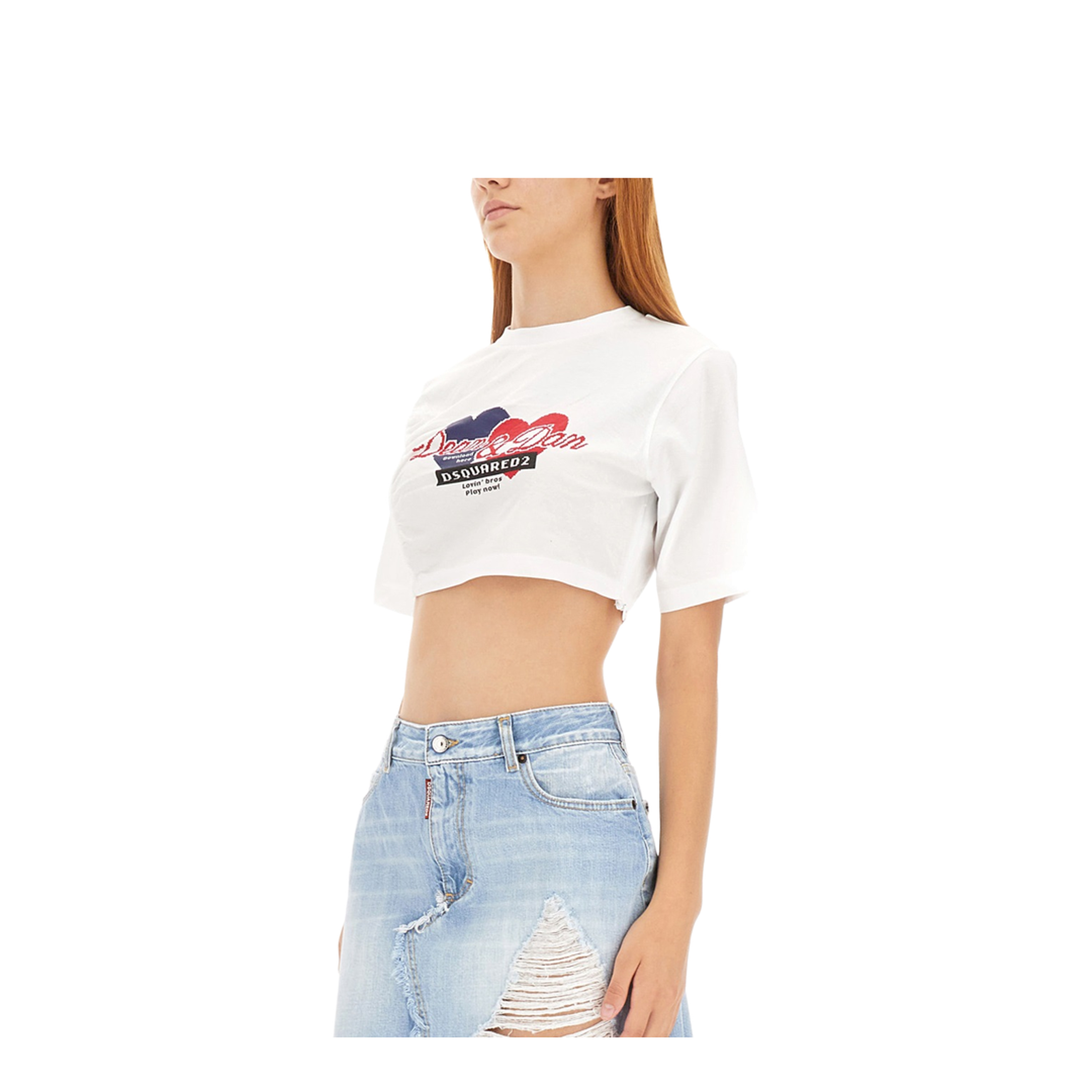Cropped Fit T-Shirt - Image 4