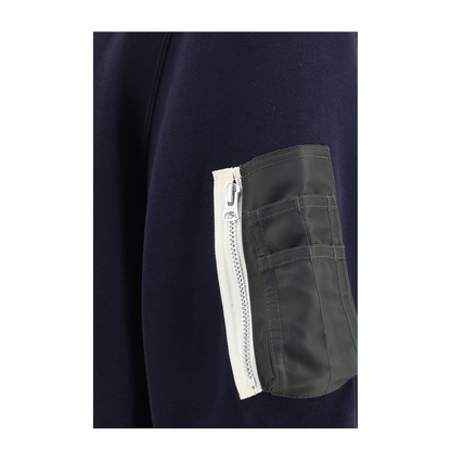 Terry Cloth Zip Polo - Image 3