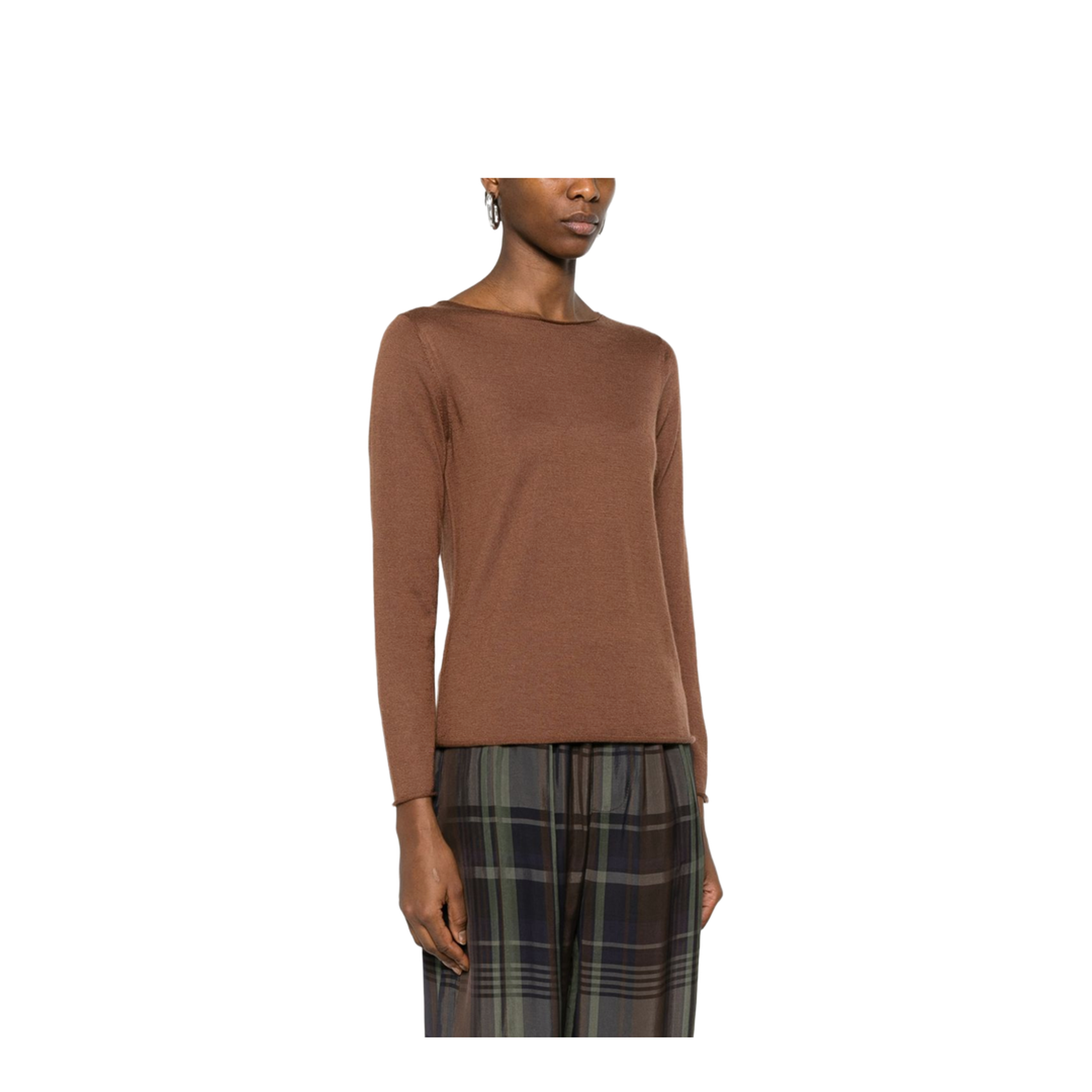 Sweaters Brown - Image 5