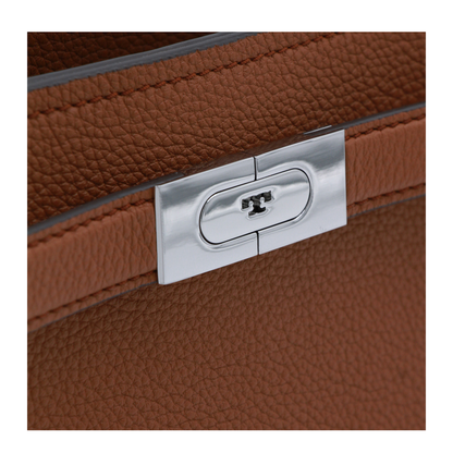 Lee Radziwill Small Leather Handbag - Image 8