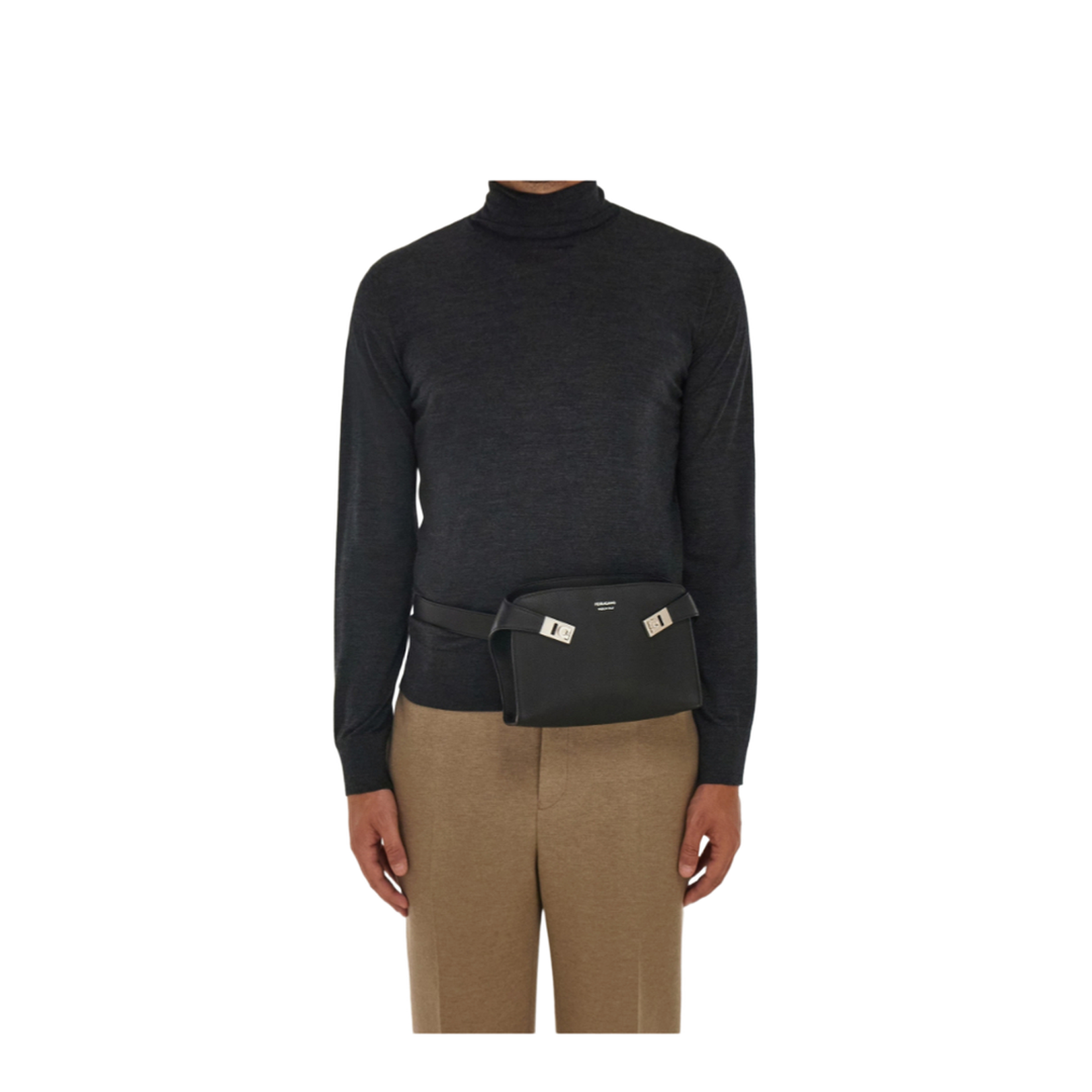 Bridge Bag with Double Magnetic Closure - Image 4