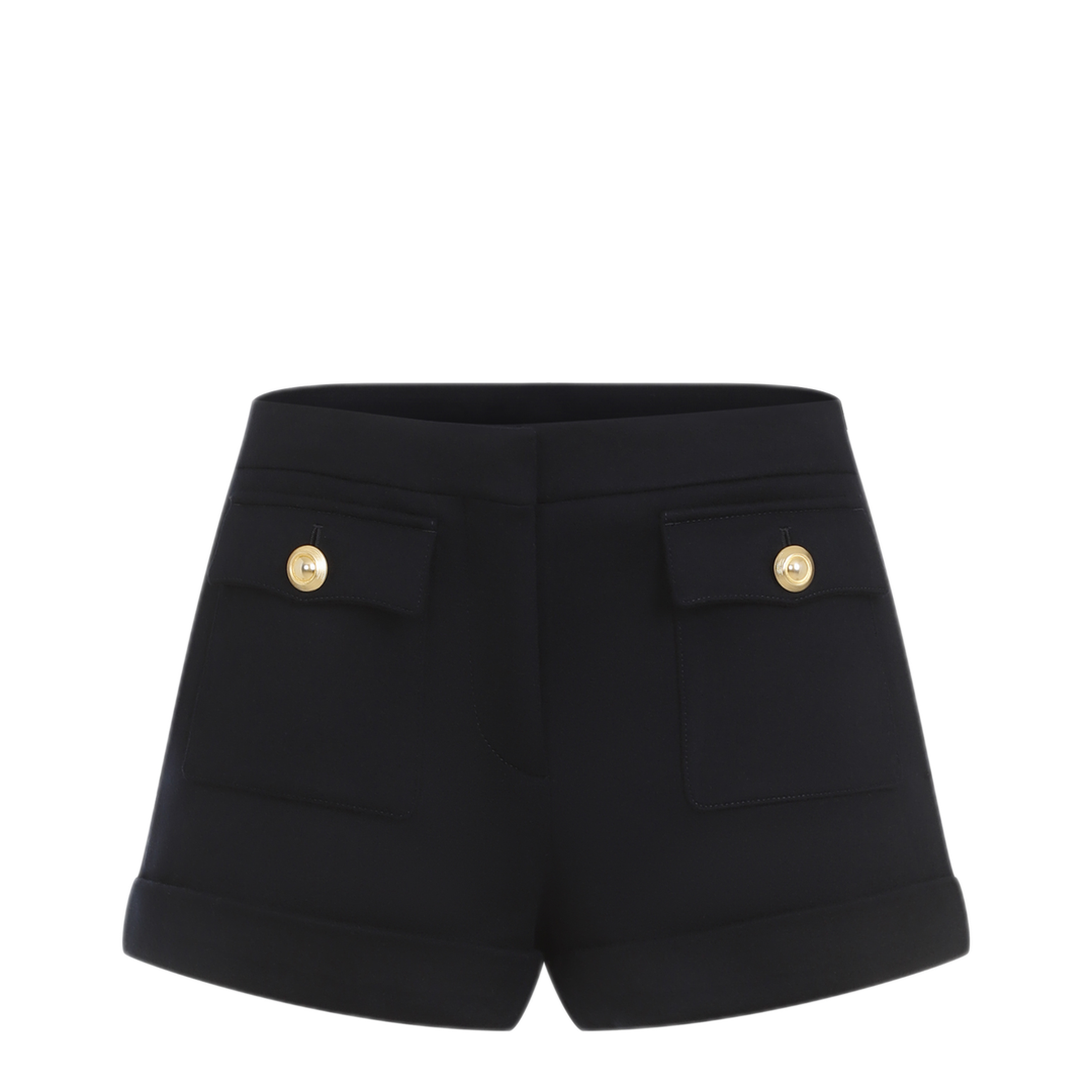 Virgin Wool Bermudas - Image 2