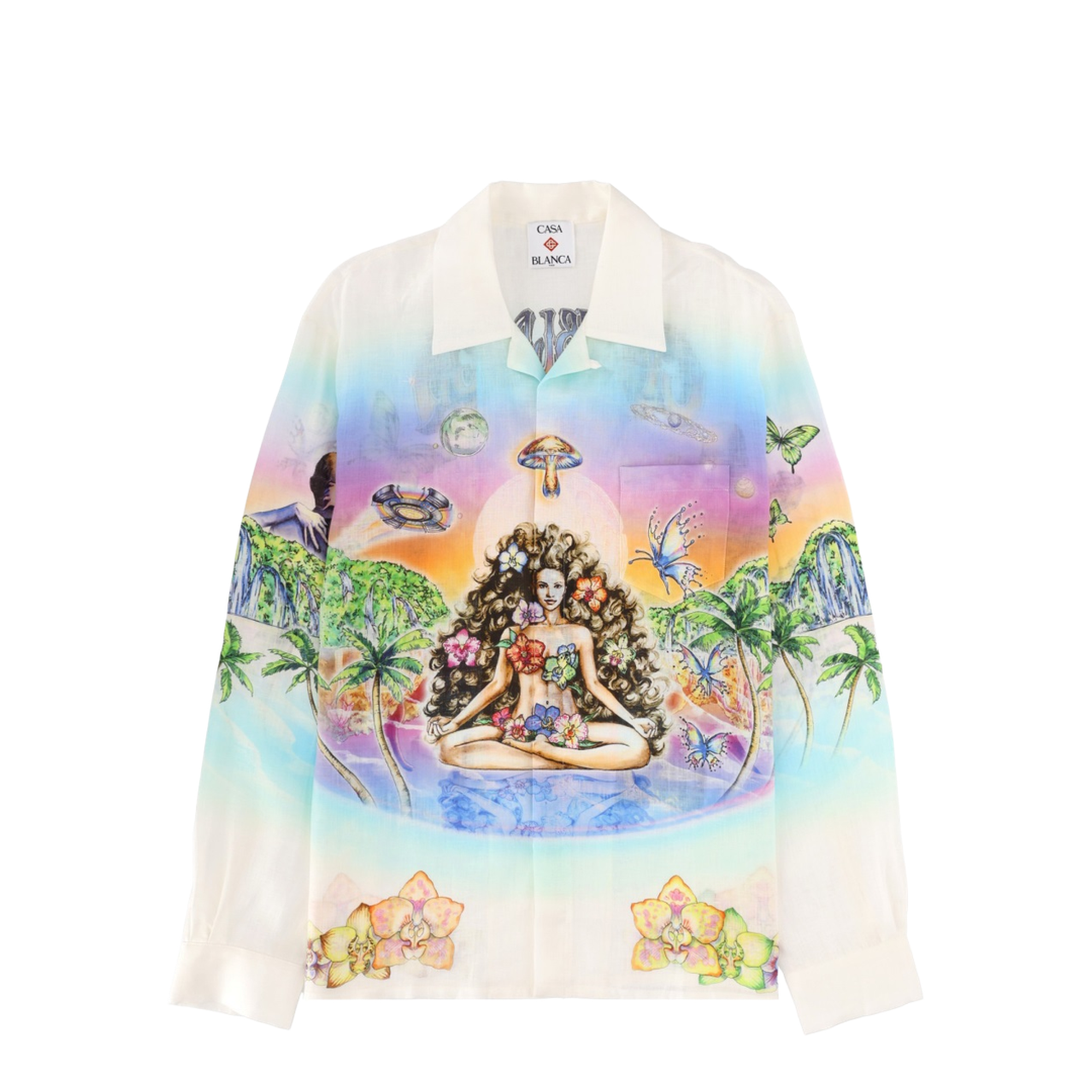 Shirt with Print - Image 1