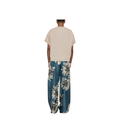 Cotton T-Shirt - Natural - Image 3