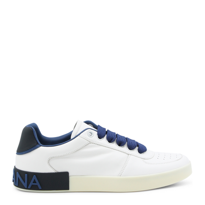 Portofino Sneakers White Denim Blue - Image 1