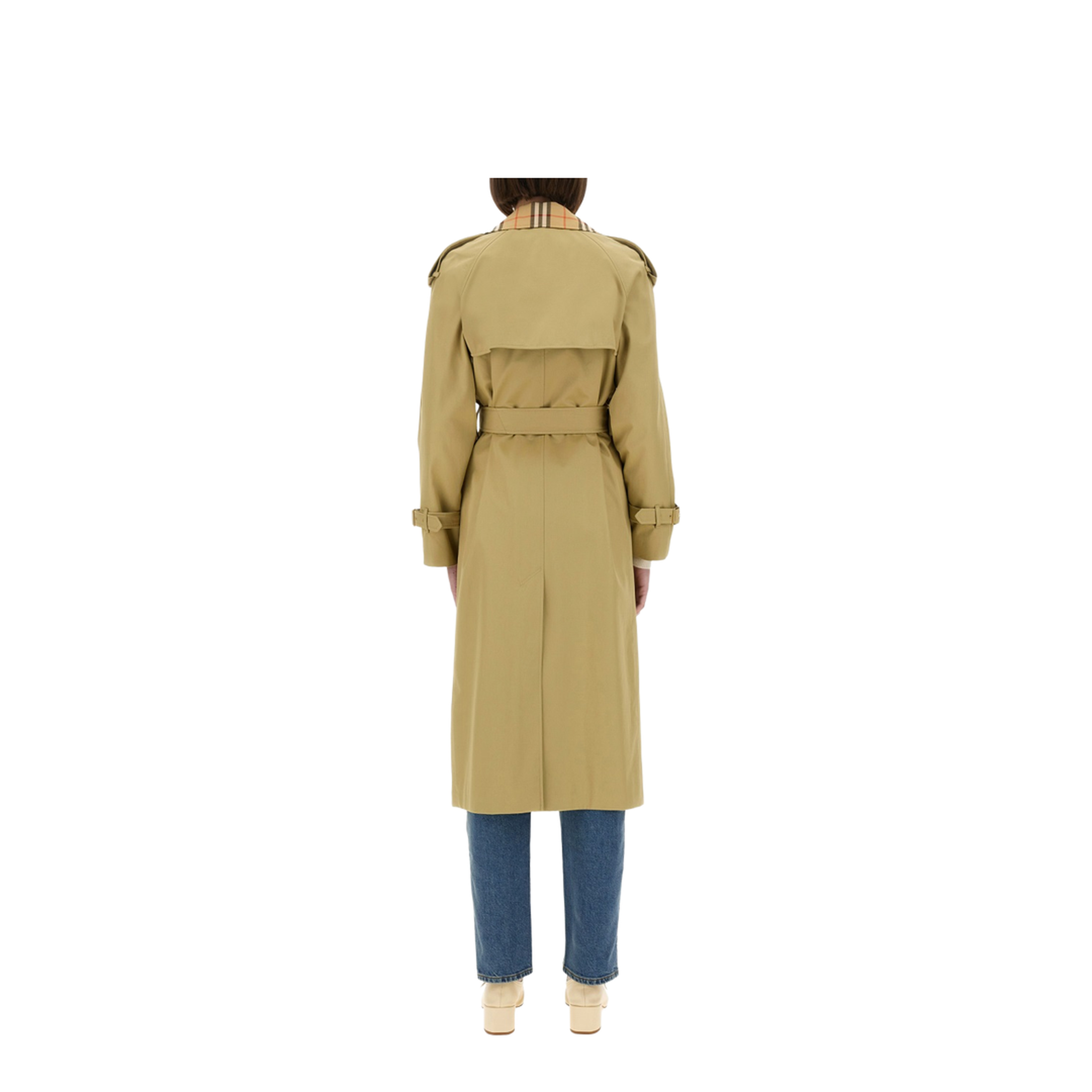 Cotton Trench Coat - Image 3