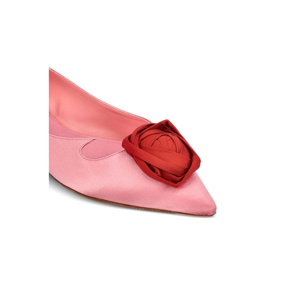 Flat Shoes Pink - Image 3