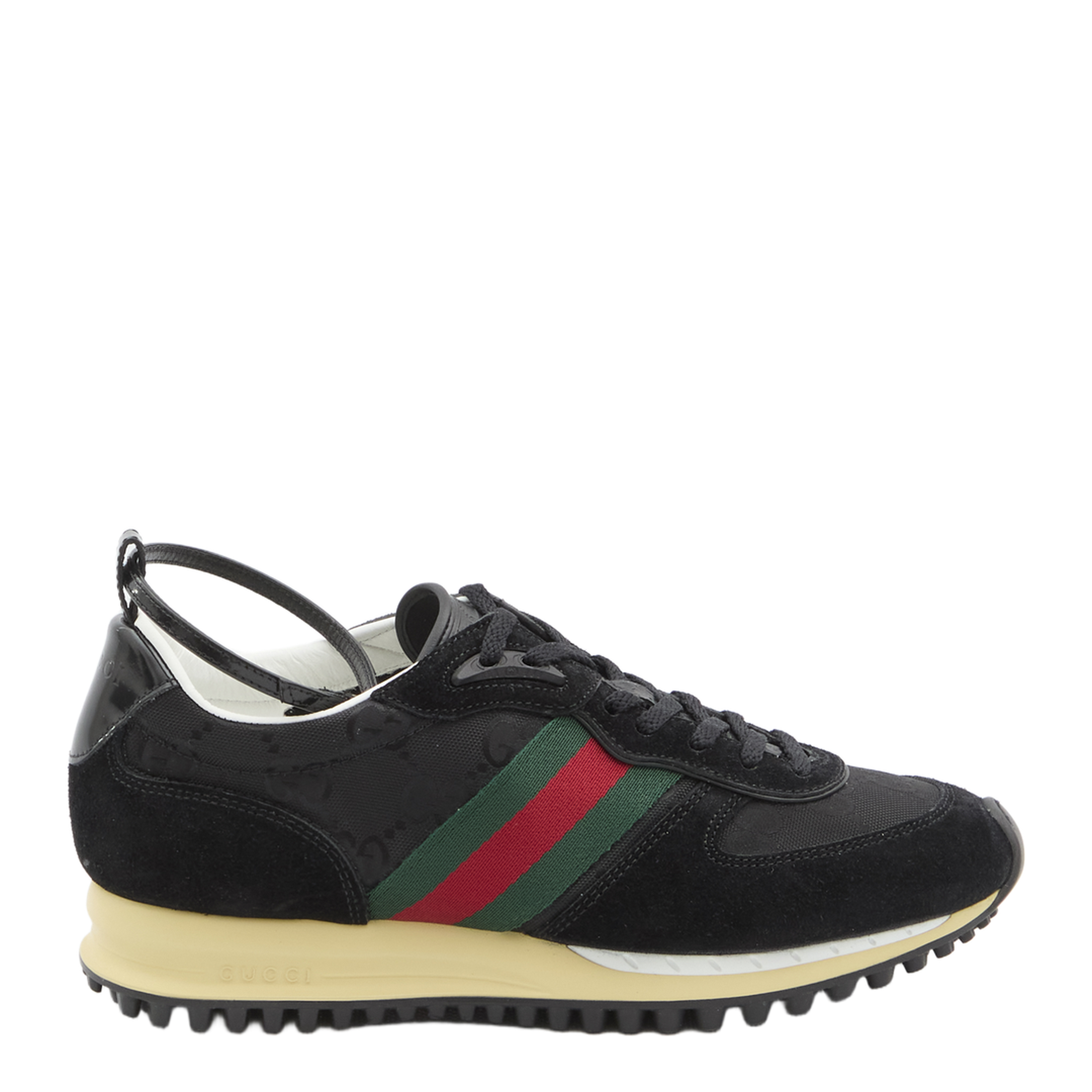 Re-Motion Sneaker in Black Suede - Image 1