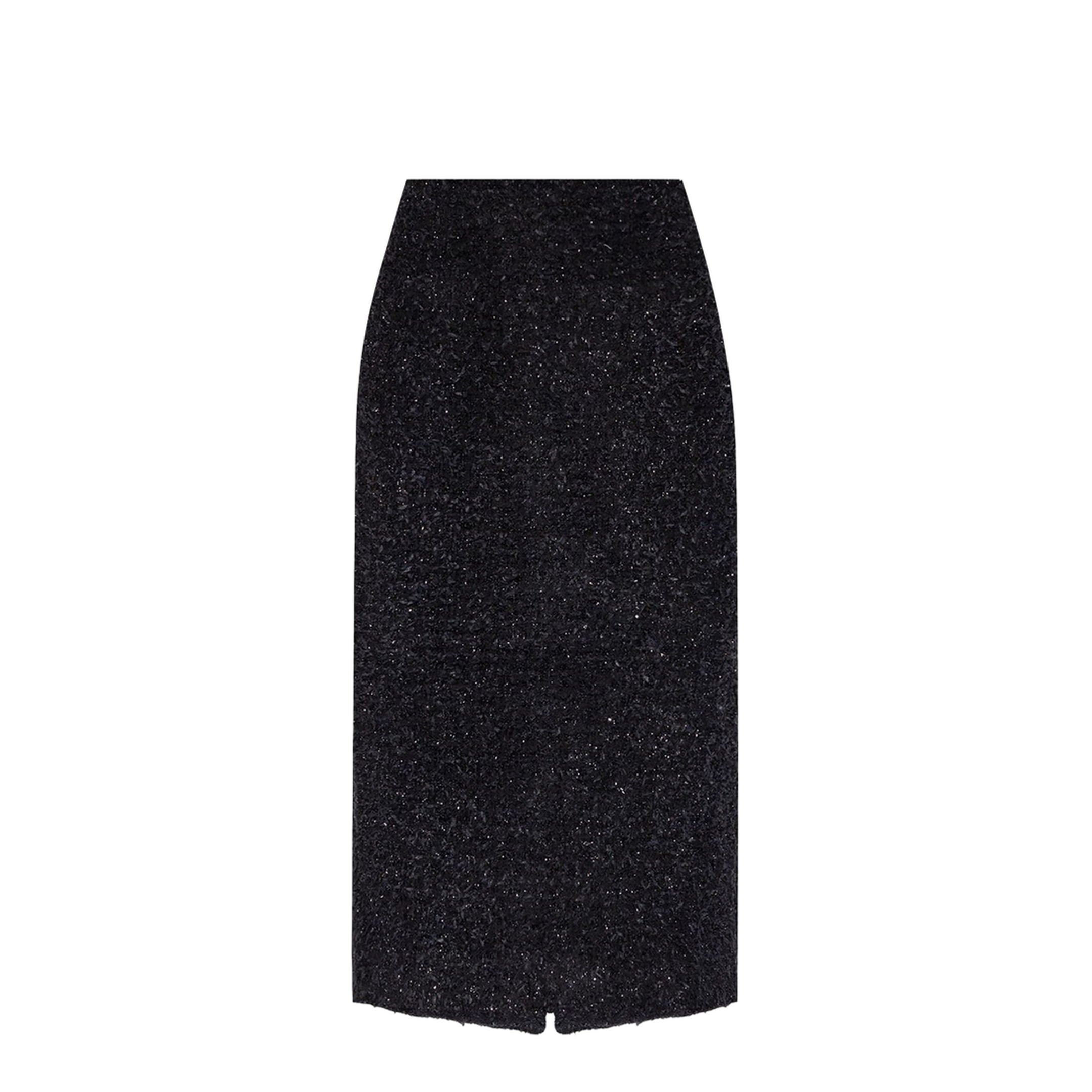 Tweed Midi Skirt - Image 1