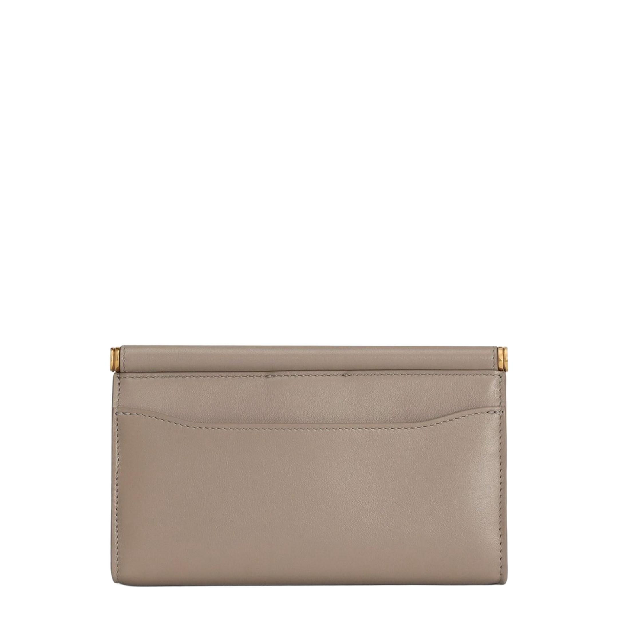 Plongé Calfskin Phone Bag - Beige - Image 4