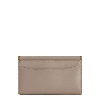 Plongé Calfskin Phone Bag - Beige - Image 4