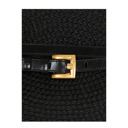 Shuffle Medium Calfskin Leather Shoulder Bag - Black - Image 2